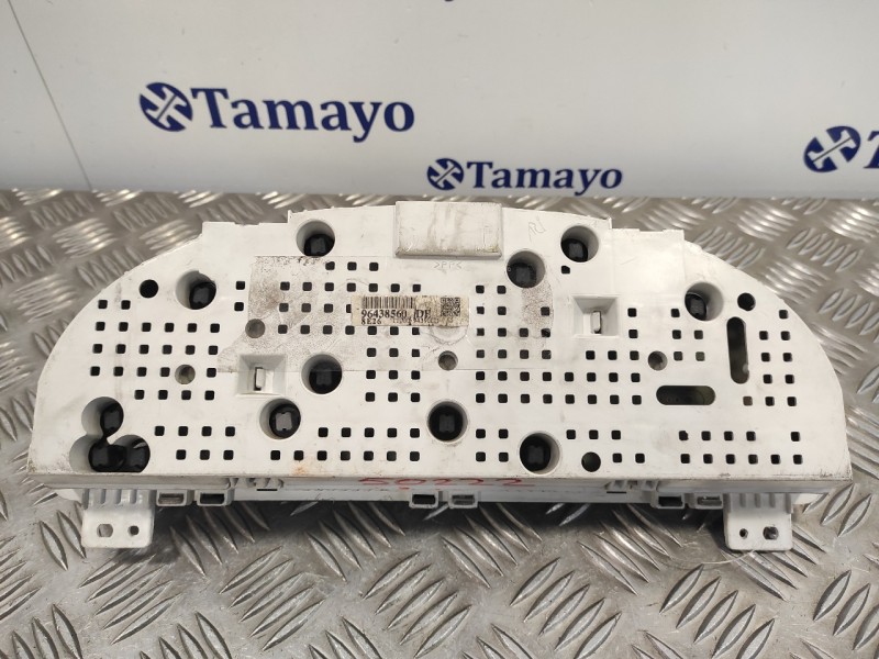 Recambio de cuadro instrumentos para chevrolet lacetti 2.0 diesel cat referencia OEM IAM 96438560 96438560DE 11000943900D