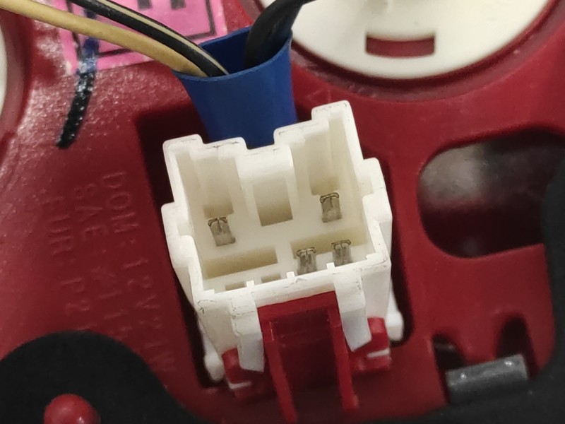 Recambio de piloto trasero derecho interior para chevrolet lacetti 2.0 diesel cat referencia OEM IAM   