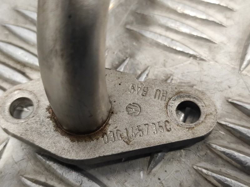 Recambio de tubo para volkswagen golf v berlina (1k1) 1.4 16v tsi referencia OEM IAM 03C145735C  