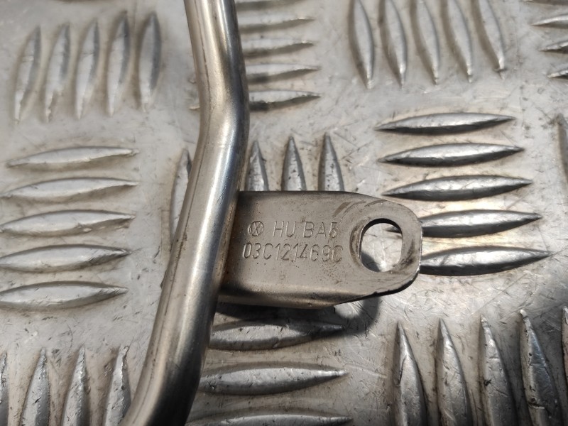 Recambio de tubo para volkswagen golf v berlina (1k1) 1.4 16v tsi referencia OEM IAM 03C121469C  