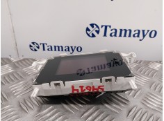 Recambio de pantalla multifuncion para ford fiesta (cb1) 1.6 tdci cat referencia OEM IAM 8A6T18B955BG A12160990 VP8A6F10A855D 2