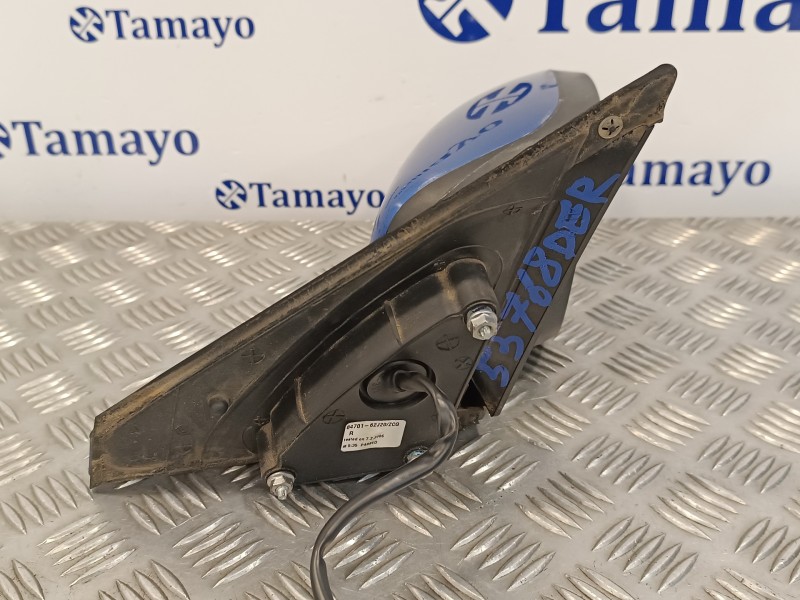 Recambio de retrovisor derecho para suzuki swift berlina (mz) referencia OEM IAM 8470162J20ZCG  