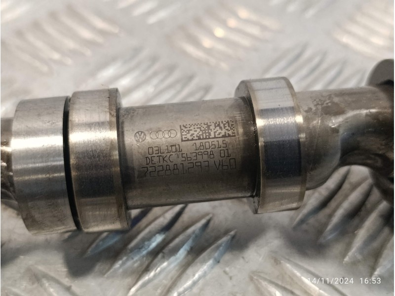 Recambio de arbol de levas para volkswagen t5 transporter (7e) 2.0 tdi referencia OEM IAM 03L101  56399801