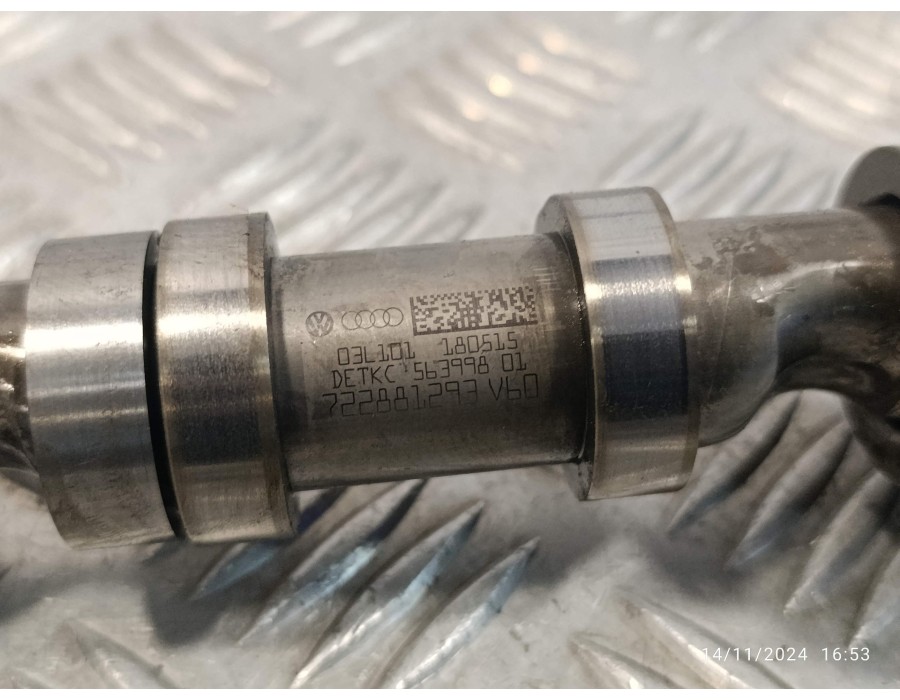 Recambio de arbol de levas para volkswagen t5 transporter (7e) 2.0 tdi referencia OEM IAM 03L101  56399801