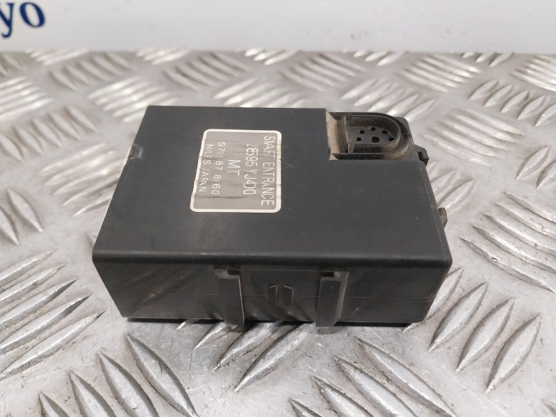 Recambio de modulo electronico para nissan pick-up (d22) 2.5 turbodiesel referencia OEM IAM 28595VJ400  