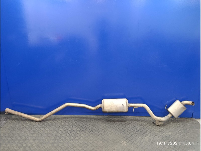 Recambio de tubo escape completo para bmw serie 1 berlina (e81/e87) referencia OEM IAM 7791919 7791927 14097610