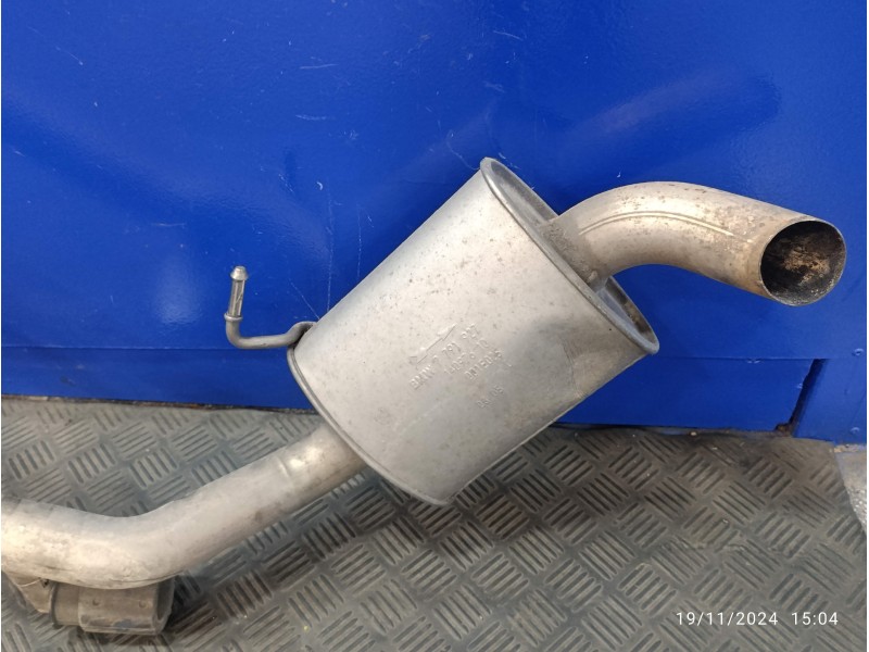 Recambio de tubo escape completo para bmw serie 1 berlina (e81/e87) referencia OEM IAM 7791919 7791927 14097610