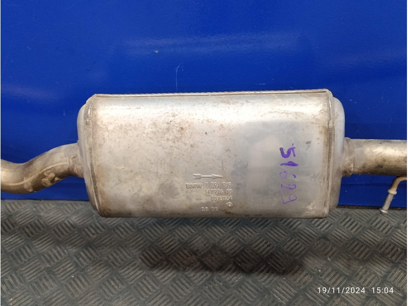 Recambio de tubo escape completo para bmw serie 1 berlina (e81/e87) referencia OEM IAM 7791919 7791927 14097610