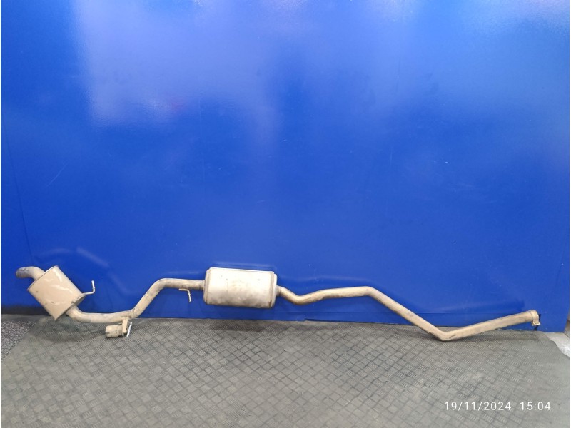 Recambio de tubo escape completo para bmw serie 1 berlina (e81/e87) referencia OEM IAM 7791919 7791927 14097610