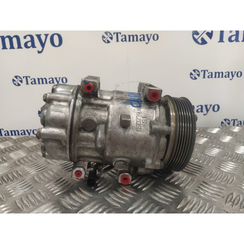 Recambio de compresor aire acondicionado para volvo s40 berlina 2.0 diesel cat referencia OEM IAM SD7V161287  3M5H19D629HE