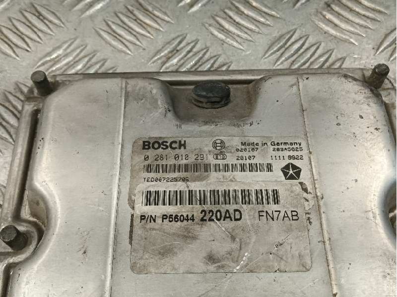 Recambio de centralita motor uce para subaru legacy familiar/outback b13 (bp) referencia OEM IAM 0281010291 28SA5625 P56044220AD