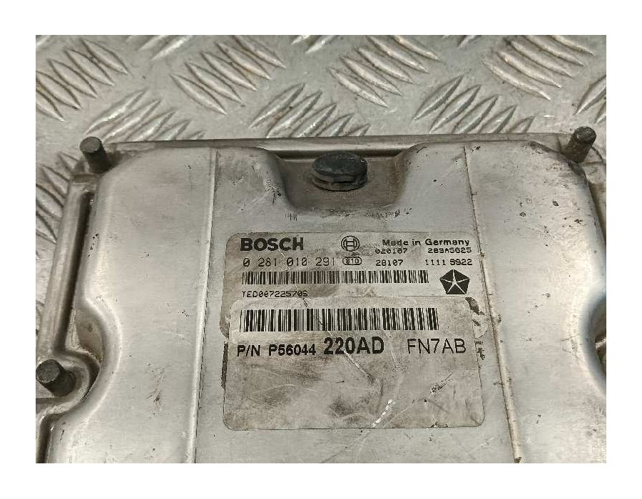 Recambio de centralita motor uce para subaru legacy familiar/outback b13 (bp) referencia OEM IAM 0281010291 28SA5625 P56044220AD