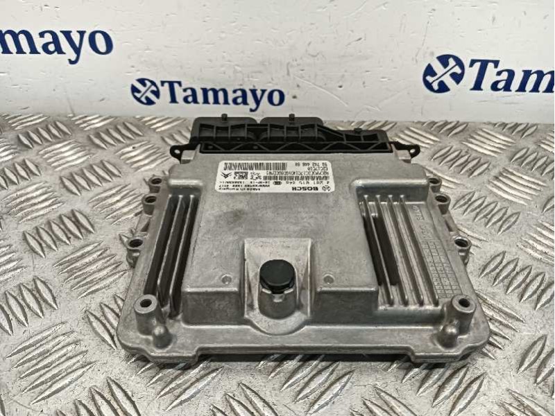 Recambio de centralita motor uce para peugeot 207 sw referencia OEM IAM 9674244680 9666729480 0281015848