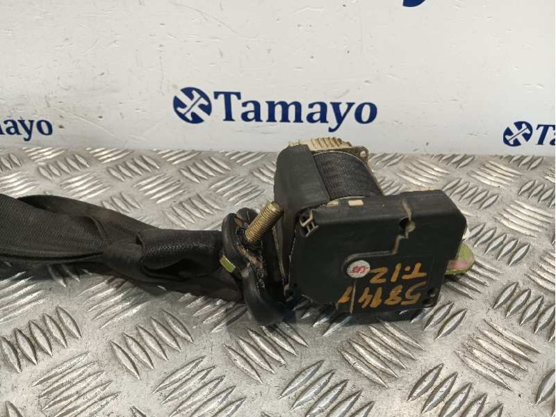 Recambio de cinturon seguridad trasero izquierdo para fiat doblo (119) referencia OEM IAM 33013749  