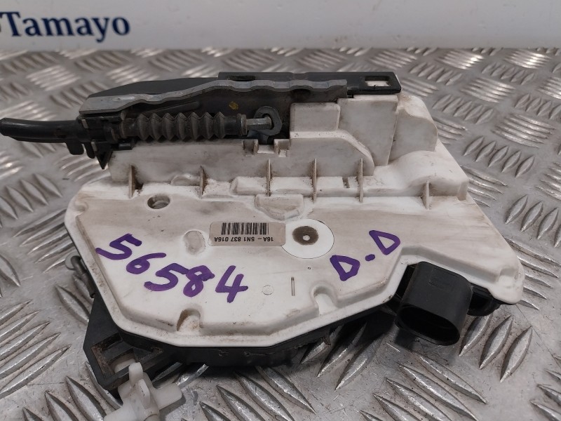 Recambio de cerradura puerta delantera derecha para seat ibiza sc (6j1) 1.9 tdi referencia OEM IAM 5N1837016A  