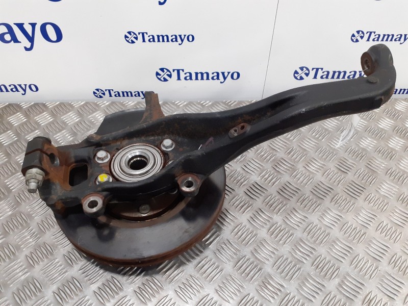 Recambio de mangueta delantera derecha para nissan pathfinder (r51) 2.5 dci diesel cat referencia OEM IAM 400145X01H  