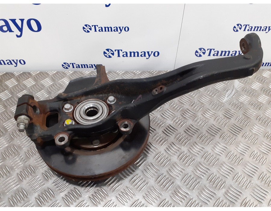 Recambio de mangueta delantera derecha para nissan pathfinder (r51) 2.5 dci diesel cat referencia OEM IAM 400145X01H  