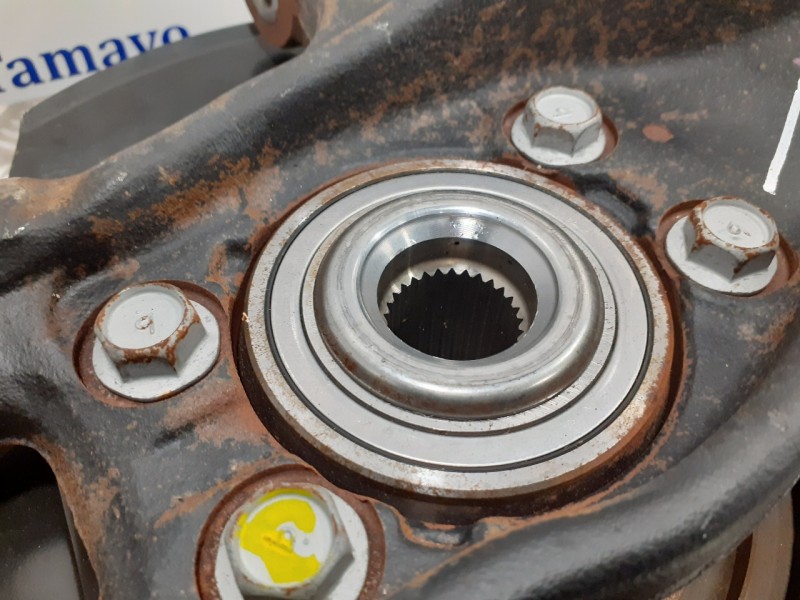 Recambio de mangueta delantera derecha para nissan pathfinder (r51) 2.5 dci diesel cat referencia OEM IAM 400145X01H  