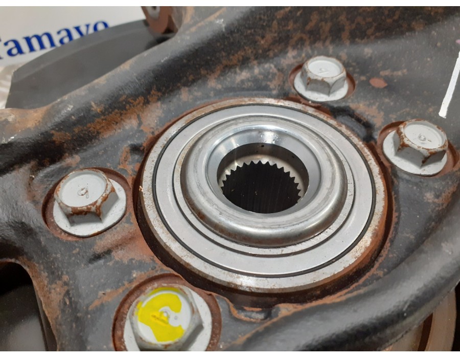 Recambio de mangueta delantera derecha para nissan pathfinder (r51) 2.5 dci diesel cat referencia OEM IAM 400145X01H  