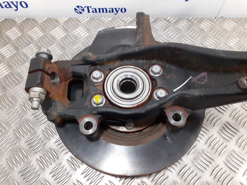 Recambio de mangueta delantera derecha para nissan pathfinder (r51) 2.5 dci diesel cat referencia OEM IAM 400145X01H  