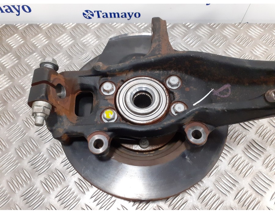 Recambio de mangueta delantera derecha para nissan pathfinder (r51) 2.5 dci diesel cat referencia OEM IAM 400145X01H  