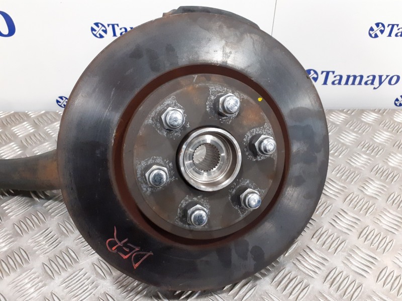 Recambio de mangueta delantera derecha para nissan pathfinder (r51) 2.5 dci diesel cat referencia OEM IAM 400145X01H  