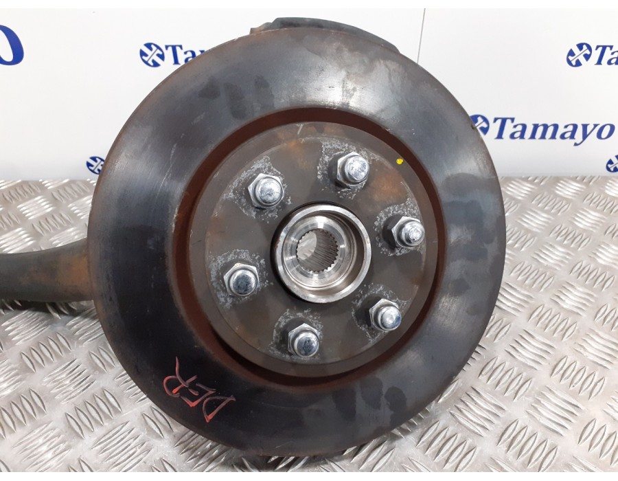 Recambio de mangueta delantera derecha para nissan pathfinder (r51) 2.5 dci diesel cat referencia OEM IAM 400145X01H  