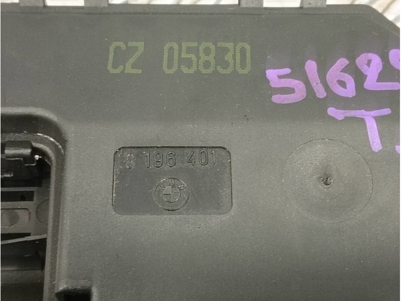 Recambio de cerradura maletero / porton para bmw serie 1 berlina (e81/e87) referencia OEM IAM 8196401  