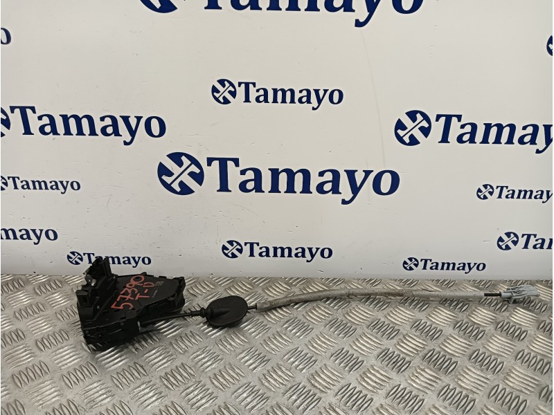 Recambio de cerradura puerta trasera derecha para renault captur ii 1.3 tce referencia OEM IAM 825021122R  142S30