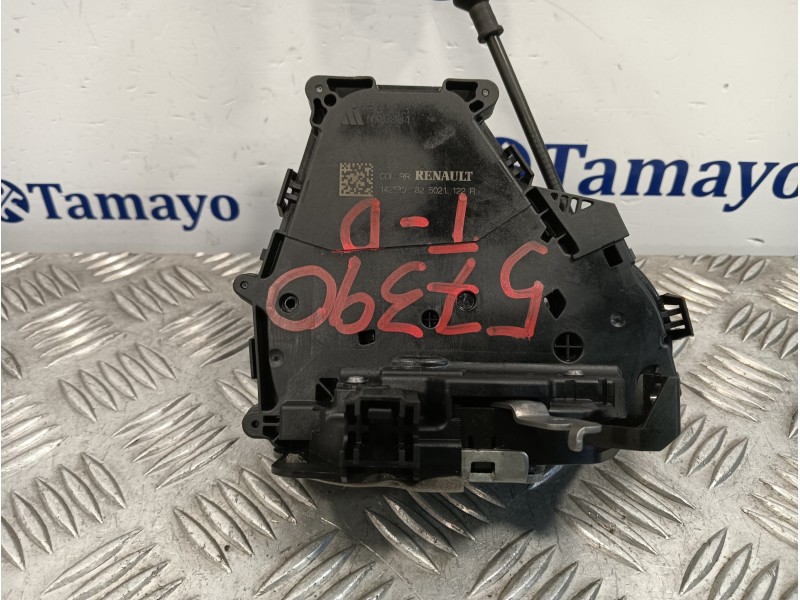 Recambio de cerradura puerta trasera derecha para renault captur ii 1.3 tce referencia OEM IAM 825021122R  142S30