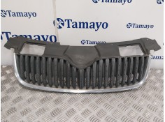 Recambio de rejilla delantera para skoda fabia (5j2 ) referencia OEM IAM 5J0853668A  