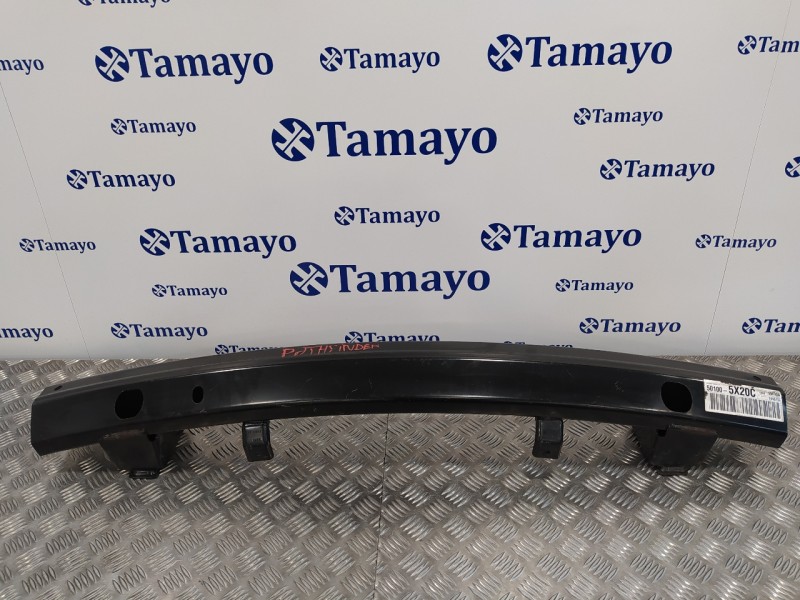 Recambio de refuerzo paragolpes delantero para nissan pathfinder (r51) 2.5 dci diesel cat referencia OEM IAM 501005X20C  