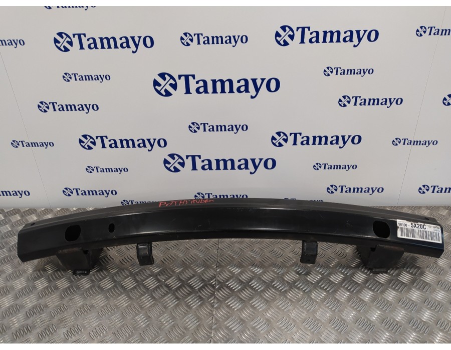 Recambio de refuerzo paragolpes delantero para nissan pathfinder (r51) 2.5 dci diesel cat referencia OEM IAM 501005X20C  