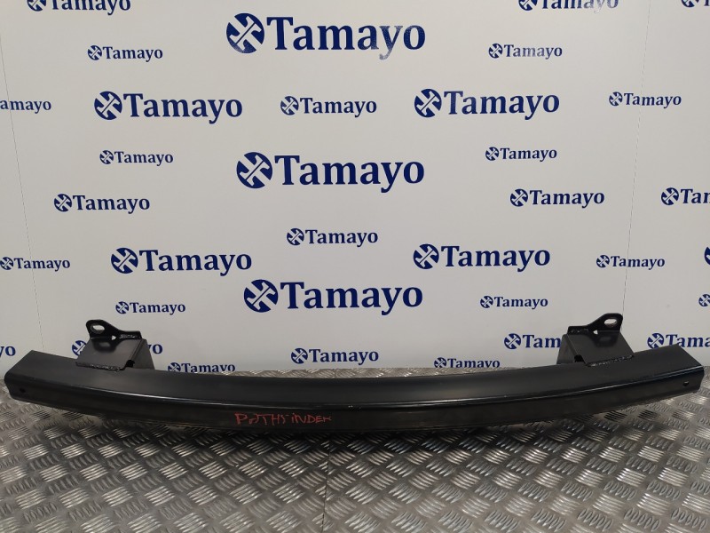 Recambio de refuerzo paragolpes delantero para nissan pathfinder (r51) 2.5 dci diesel cat referencia OEM IAM 501005X20C  