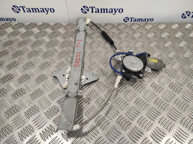 Recambio de elevalunas trasero izquierdo para chevrolet lacetti 2.0 diesel cat referencia OEM IAM 96475131  