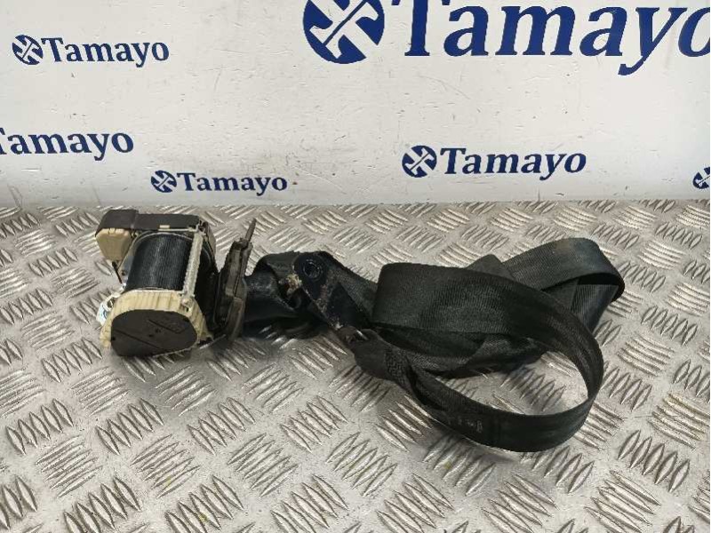 Recambio de cinturon seguridad trasero derecho para volkswagen touran (1t2) referencia OEM IAM 1T0857806C  