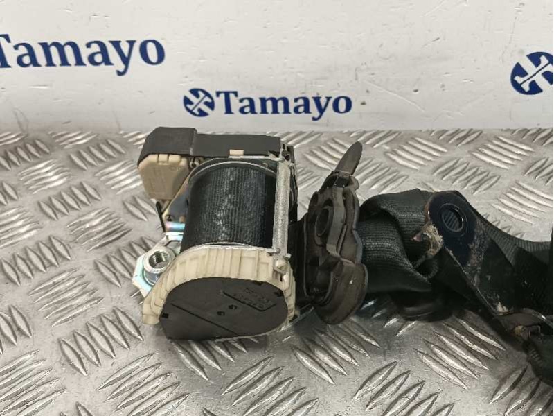 Recambio de cinturon seguridad trasero derecho para volkswagen touran (1t2) referencia OEM IAM 1T0857806C  