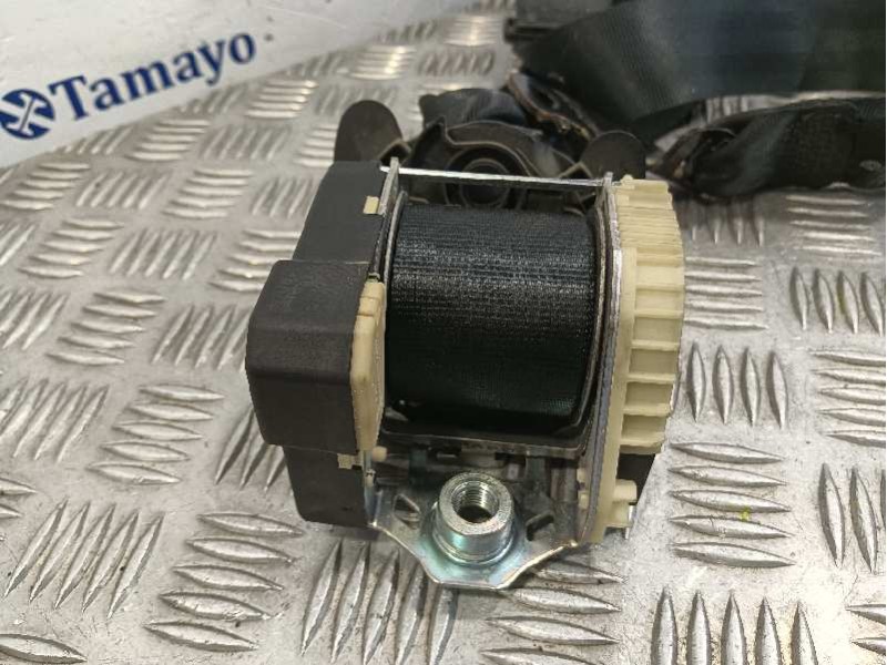 Recambio de cinturon seguridad trasero derecho para volkswagen touran (1t2) referencia OEM IAM 1T0857806C  