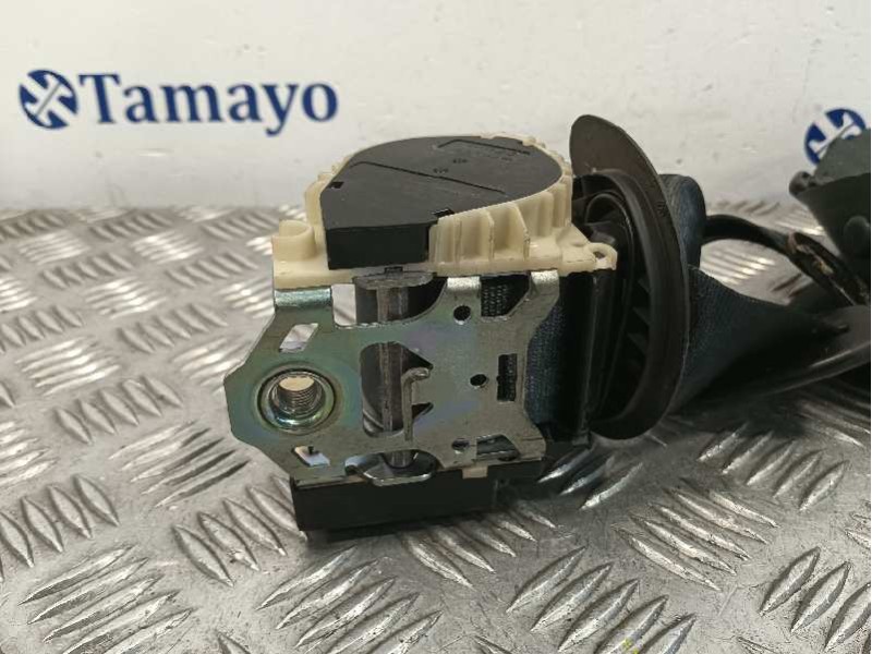 Recambio de cinturon seguridad trasero derecho para volkswagen touran (1t2) referencia OEM IAM 1T0857806C  