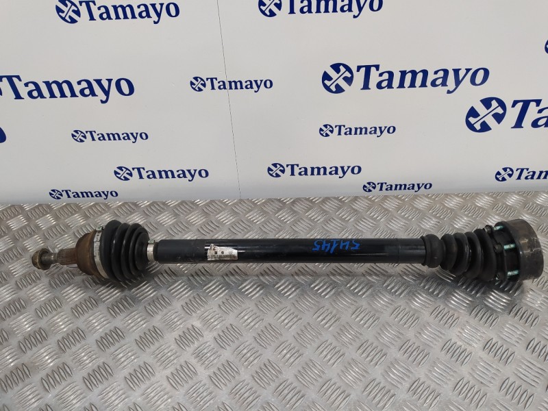 Recambio de transmision delantera derecha para seat toledo (1m2) 1.9 tdi referencia OEM IAM   