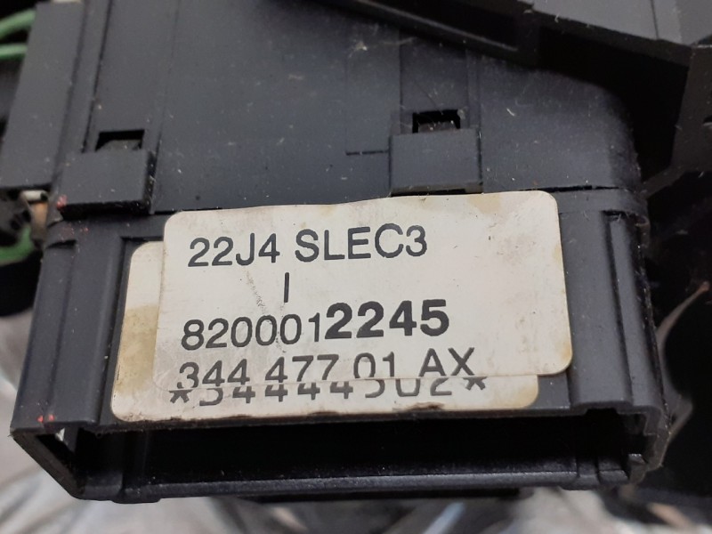 Recambio de mando multifuncion para renault laguna ii grandtour (kg0) 2.2 dci turbodiesel referencia OEM IAM 8200012245  