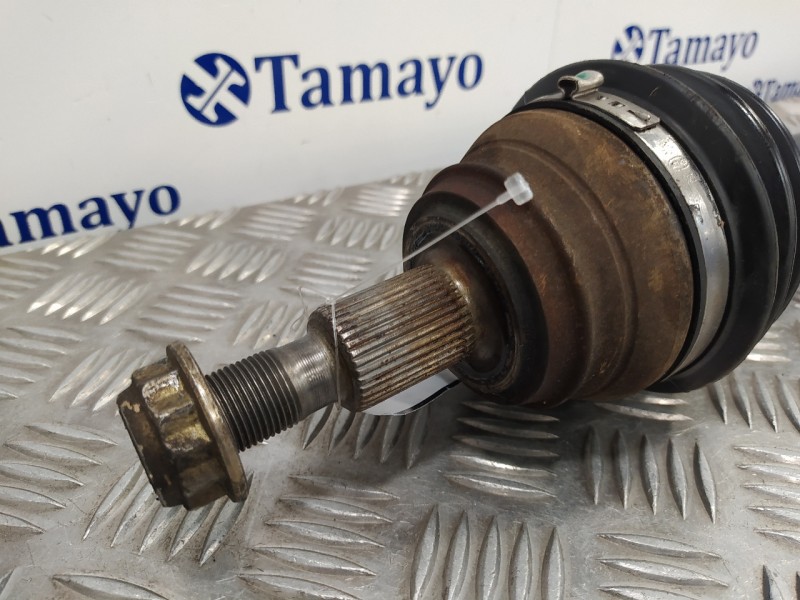 Recambio de transmision delantera derecha para seat toledo (1m2) 1.9 tdi referencia OEM IAM   
