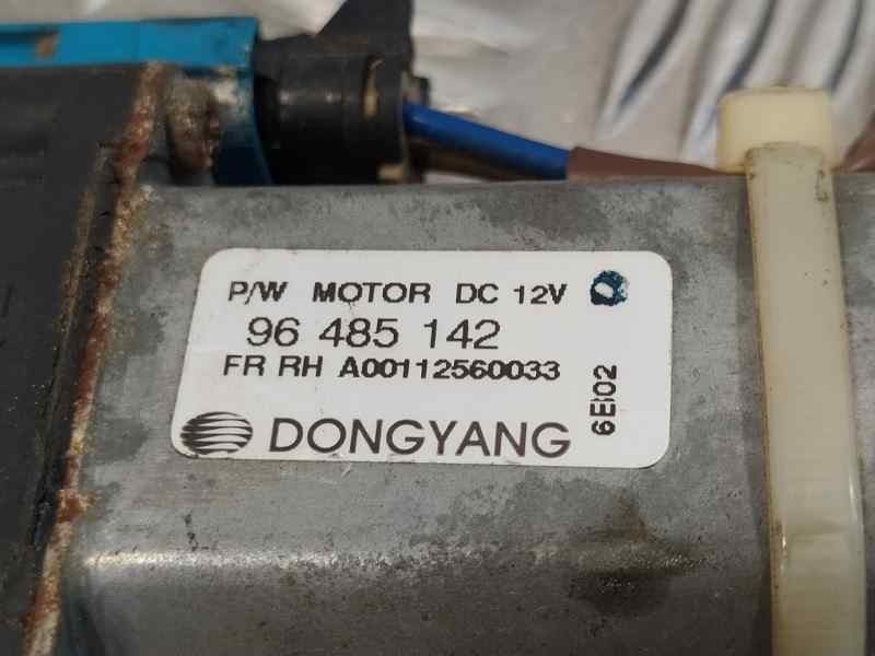 Recambio de elevalunas delantero derecho para chevrolet matiz 0.8 cat referencia OEM IAM 96485142  