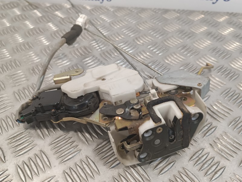 Recambio de cerradura puerta trasera derecha para suzuki wagon r+ rb (mm) 1.3 16v cat referencia OEM IAM   