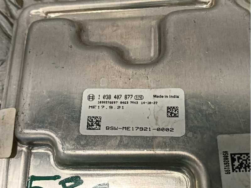 Recambio de centralita motor uce para hyundai i30 (gd) referencia OEM IAM 1038407877 0261S11817 ME17921