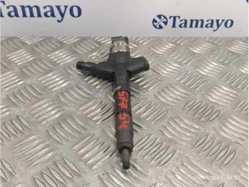 Recambio de inyector para nissan nt400 cabstar (01/20214) referencia OEM IAM 166003XN0A  