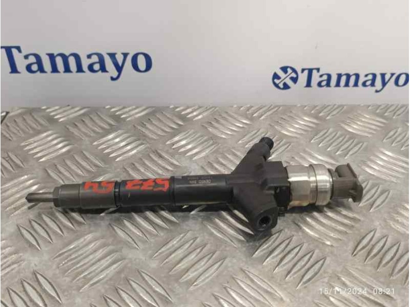 Recambio de inyector para nissan nt400 cabstar (01/20214) referencia OEM IAM 166003XN0A  