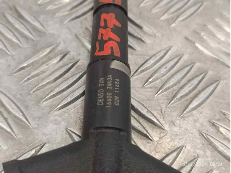 Recambio de inyector para nissan nt400 cabstar (01/20214) referencia OEM IAM 166003XN0A  