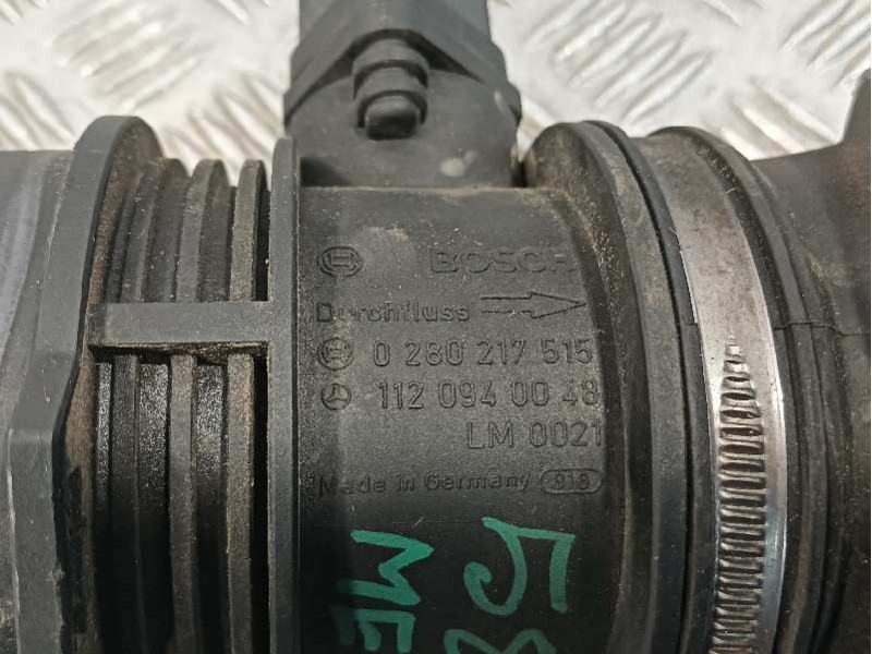 Recambio de caudalimetro para mercedes-benz clase m (w163) referencia OEM IAM 1120940048  0280217515