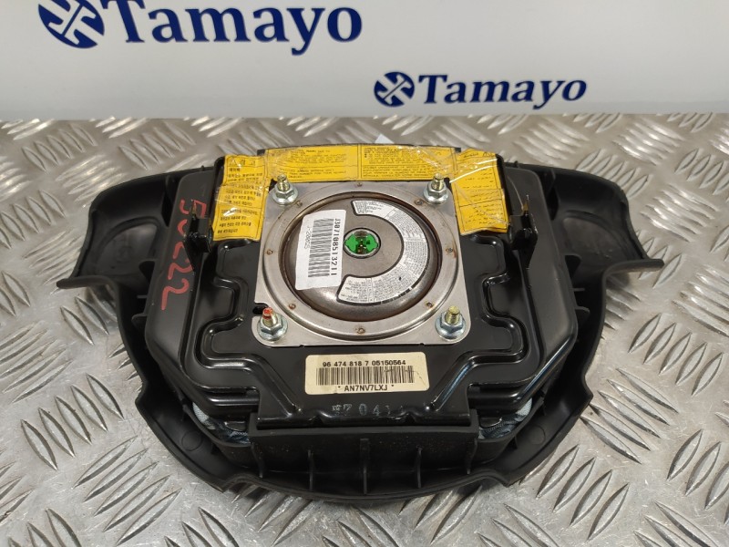 Recambio de airbag delantero izquierdo para chevrolet lacetti 2.0 diesel cat referencia OEM IAM 964748187  